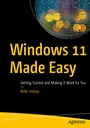 Cover: Windows 11 Made Easy - APress