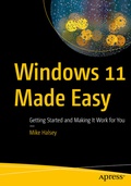 Cover: Windows 11 Made Easy - APress