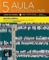Abbildung von: Aula internacional Plus 5 B2.2 - Edición híbrida - Klett