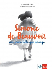 Abbildung von: Simone de Beauvoir, une jeune fille qui dérange - Klett