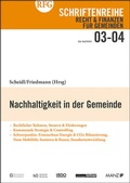 Abbildung von: Nachhaltigkeit in der Gemeinde - Manz