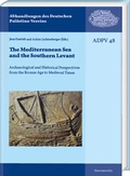 Cover: The Mediterranean Sea and the Southern Levant - Harrassowitz Verlag
