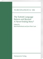 Cover: The Turkish Language Reform and Beyond: - Harrassowitz Verlag