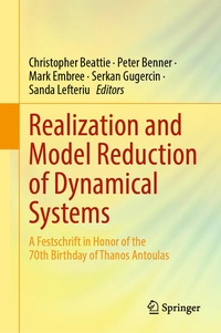 Enlarge image Cover: Realization and Model Reduction of Dynamical Systems - Springer