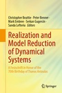 Cover: Realization and Model Reduction of Dynamical Systems - Springer