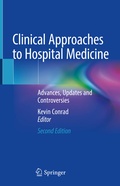 Cover: Clinical Approaches to Hospital Medicine - Springer