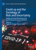 Cover: Covid-19 and the Sociology of Risk and Uncertainty - Palgrave Macmillan