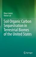 Cover: Soil Organic Carbon Sequestration in Terrestrial Biomes of the United States - Springer