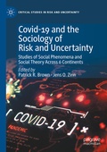 Cover: Covid-19 and the Sociology of Risk and Uncertainty - Palgrave Macmillan