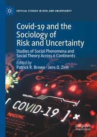 Enlarge image Cover: Covid-19 and the Sociology of Risk and Uncertainty - Palgrave Macmillan