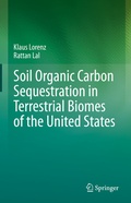 Cover: Soil Organic Carbon Sequestration in Terrestrial Biomes of the United States - Springer