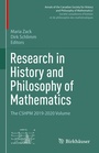 Cover: Research in History and Philosophy of Mathematics - Birkh&auml;user