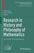 Cover: Research in History and Philosophy of Mathematics - Birkh&auml;user