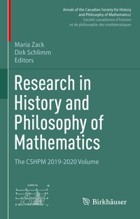 Abbildung von: Research in History and Philosophy of Mathematics - Birkhäuser