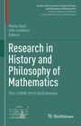 Cover: Research in History and Philosophy of Mathematics - Birkh&auml;user
