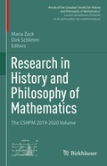 Cover: Research in History and Philosophy of Mathematics - Birkh&auml;user
