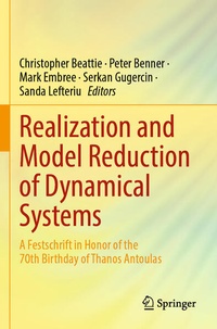 Enlarge image Cover: Realization and Model Reduction of Dynamical Systems - Springer