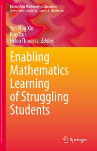 Abbildung von: Enabling Mathematics Learning of Struggling Students - Springer