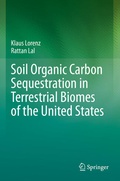 Cover: Soil Organic Carbon Sequestration in Terrestrial Biomes of the United States - Springer
