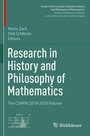Cover: Research in History and Philosophy of Mathematics - Birkh&auml;user