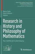 Cover: Research in History and Philosophy of Mathematics - Birkh&auml;user