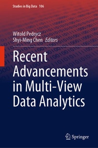 Enlarge image Cover: Recent Advancements in Multi-View Data Analytics - Springer