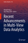 Cover: Recent Advancements in Multi-View Data Analytics - Springer
