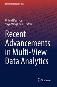 Enlarge image Cover: Recent Advancements in Multi-View Data Analytics - Springer