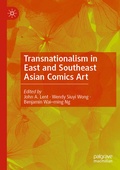 Cover: Transnationalism in East and Southeast Asian Comics Art - Palgrave Macmillan