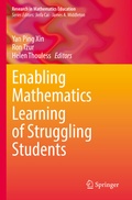 Bild: Enabling Mathematics Learning of Struggling Students - Springer