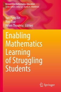 Bild: Enabling Mathematics Learning of Struggling Students - Springer
