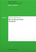 Cover: Die strafprozessuale Siegelung - Helbing & Lichtenhahn