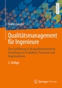 Bild: Qualitätsmanagement für Ingenieure - Springer Vieweg