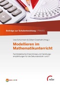 Cover: Modellieren im Mathematikunterricht - wbv Media