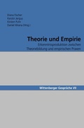 Cover: Wittenberger Gespr&auml;che / Theorie und Empirie - epubli