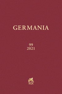Abbildung von: Germania 99 (2021) - Mann, Gebr.