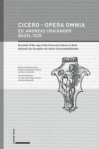 Abbildung von: Cicero - Opera omnia Ed. Andreas Cratander, Basel 1528 - Schwabe Verlagsgruppe AG Schwabe Verlag
