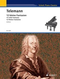 Cover: 12 Little Fantasias - Schott Music