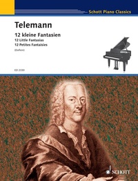 Abbildung von: 12 Little Fantasias - Schott Music