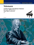 Cover: Easy Fugues with little Pieces - Schott Music