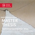 Cover: Master Thesis Sommersemester 2021 - oeding magazin GmbH