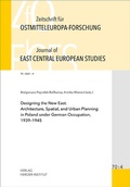 Cover: Zeitschrift f&uuml;r Ostmitteleuropa-Forschung (ZfO) 70/4 / Journal of East Central European Studies (JECES) - Verlag Herder-Institut