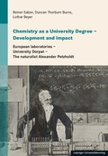 Cover: Chemistry as a University Degree - Development and impact - Leipziger Uni-Vlg