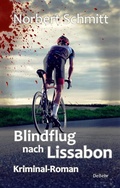 Cover: Blindflug nach Lissabon - Kriminal-Roman - Verlag DeBehr