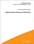 Cover: Religi&ouml;se Symbole. Bedeutung und &Ouml;ffentlichkeit - innsbruck university press