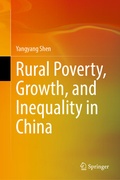 Cover: Rural Poverty, Growth, and Inequality in China - Springer