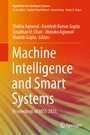 Cover: Machine Intelligence and Smart Systems - Springer