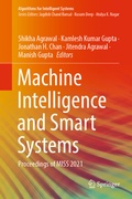 Cover: Machine Intelligence and Smart Systems - Springer