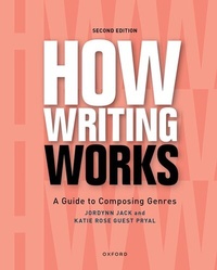 Enlarge image Cover: How Writing Works - Oxford University Press Inc