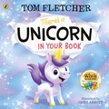 Cover: There's a Unicorn in Your Book - Puffin